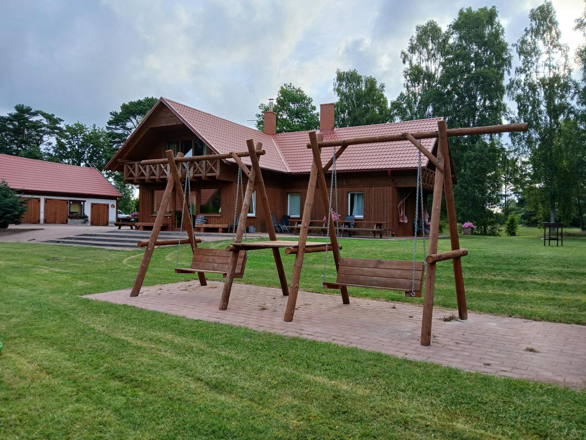 Guest House Vilcini Bernāti Εξωτερικό φωτογραφία