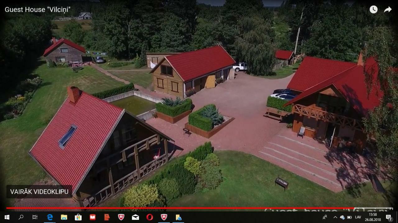 Guest House Vilcini Bernāti Εξωτερικό φωτογραφία